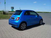 Gebraucht Fiat 500 Sport 69 PS (50 kW) 2021 Italia blau Kleinwagen