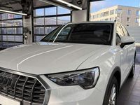 Gebraucht Audi Q3 Basis 150 PS (110 kW) 2019 Weiß SUV