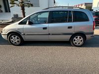 Gebraucht Opel Zafira 125 PS (91 kW) 2001 Grau Van / Kleinbus