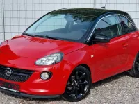 Gebraucht Opel Adam Slam 101 PS (74 kW) 2017 Rot Kleinwagen