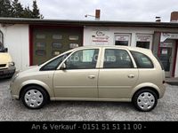 Gebraucht Opel Meriva Edition 90 PS (66 kW) 2007 Silber Van / Kleinbus