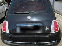 Gebraucht Fiat 500 69 PS (50 kW) 2012 Schwarz Kleinwagen