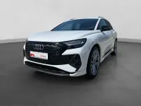 Gebraucht Audi Q4 e-tron S-Line 219 kW (299 PS) 2023 Weiß SUV