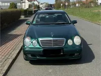 Second-hand Mercedes 240 170 CP (125 kW) 2000 Verde Berlinǎ
