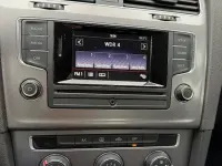 Gebraucht VW Golf VII Trendline 105 PS (77 kW) 2014 Schwarz Limousine