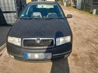 Gebraucht Skoda Fabia 102 PS (75 kW) 2000 Schwarz Kleinwagen