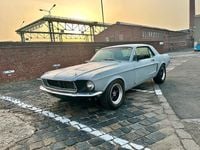 Gebraucht Ford Mustang 220 PS (161 kW) 1968 Grau Coupé