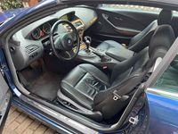 Brugt BMW 645 Cabriolet 333 HK (244 kW) 2004 Blå Cabriolet
