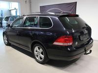 Gebraucht VW Golf V Comfortline 140 PS (102 kW) 2007 Deep black perleffekt Kombi