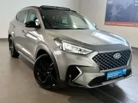 Gebraucht Hyundai Tucson N Line 177 PS (130 kW) 2020 Grau SUV