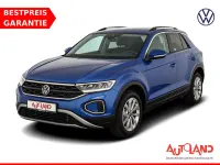 Gebraucht VW T-Roc 150 PS (110 kW) 2023 Blau SUV