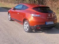 Gebraucht Renault Mégane III 90 PS (66 kW) 2009 Orange Coupé