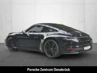 Gebraucht Porsche 911 Carrera 385 PS (283 kW) 2020 Tiefschwarzmetallic Coupé
