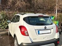 Gebraucht Opel Mokka X Edition 116 PS (85 kW) 2016 Weiß SUV