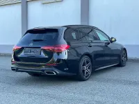 Gebraucht Mercedes C200 AMG line 163 PS (119 kW) 2023 Schwarz Limousine