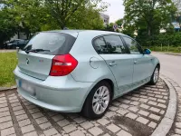 Gebraucht BMW 118 143 PS (105 kW) 2008 Blau Kleinwagen