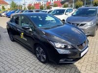Gebraucht Nissan Leaf Tekna 110 kW (150 PS) 2020 M) (schwarz Kleinwagen