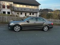 Gebraucht Mercedes E350 231 PS (169 kW) 2009 Braun Limousine