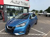 Gebraucht Nissan Micra N-Connecta 90 PS (66 kW) 2017 Blau Kleinwagen