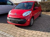 Gebraucht Citroën C1 68 PS (50 kW) 2007 Rot Kleinwagen