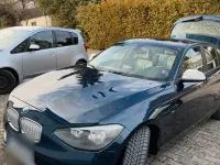 Gebraucht BMW 116 136 PS (100 kW) 2012 Blau Kleinwagen
