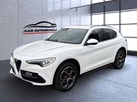 Gebraucht Alfa Romeo Stelvio Super 190 PS (139 kW) 2021 Weiß SUV