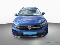 Gebraucht VW Taigo Life 95 PS (69 kW) 2022 Reef blue metallic SUV