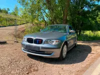 Gebraucht BMW 116 122 PS (89 kW) 2009 Grau Kleinwagen