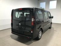 Gebraucht Renault Trafic Expression 146 PS (107 kW) 2017 Midnight schwarz Van / Kleinbus