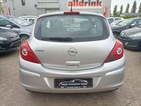 Gebraucht Opel Corsa Edition 60 PS (44 kW) 2007 Silber Kleinwagen