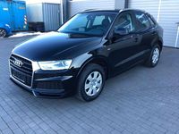 Gebraucht Audi Q3 Basis 150 PS (110 kW) 2017 Schwarz SUV