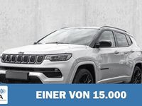 Gebraucht Jeep Compass 241 PS (177 kW) 2022 Silber metallic SUV