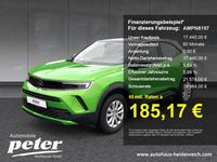 Gebraucht Opel Mokka Enjoy 101 PS (74 kW) 2024 Lackierung matcha green/typ aussenverkle (metallic) SUV