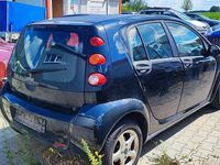 Gebraucht Smart ForFour Pulse 75 PS (55 kW) 2005 Deep black Kleinwagen