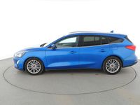 Gebraucht Ford Focus Titanium 150 PS (110 kW) 2019 Blau Kombi