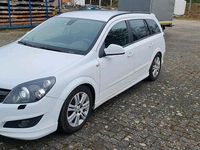 Gebraucht Opel Astra 150 PS (110 kW) 2010 Weiß Kombi