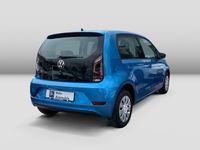 Gebraucht VW up! 65 PS (47 kW) 2021 Blau Kleinwagen