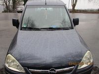 Gebraucht Opel Combo 97 PS (71 kW) 2009 Blau Van / Kleinbus