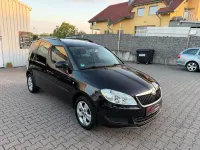 Gebraucht Skoda Roomster Plus Edition 69 PS (50 kW) 2010 Schwarz Van / Kleinbus