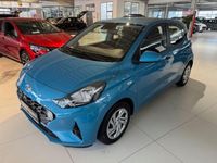 Gebraucht Hyundai i10 67 PS (49 kW) 2023 Aqua turquiose (metallic) Kleinwagen