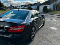 gebraucht Mercedes E250 W212CDI - AMG