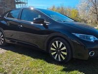 Gebraucht Honda Civic Executive 141 PS (103 kW) 2017 Schwarz Limousine