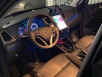 Usado Hyundai Tucson 116 HP (85 kW) 2017 Preto SUV