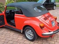 Gebraucht VW Käfer 50 PS (36 kW) 1977 Rot Cabrio