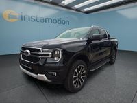 Neu Ford Ranger 241 PS (177 kW) 2026 Schwarz Pickup