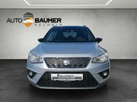 Gebraucht Seat Arona XCELLENCE 116 PS (85 kW) 2018 Silber SUV