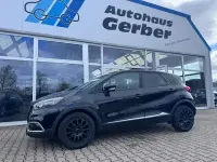 Gebraucht Renault Captur Intens 90 PS (66 kW) 2016 Schwarz SUV