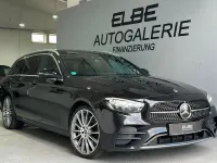 Gebraucht Mercedes E400 AMG line 330 PS (242 kW) 2022 Schwarz Limousine