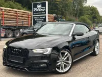Gebraucht Audi A5 Cabriolet S-Line 245 PS (180 kW) 2015 Schwarz Cabrio