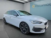 Gebraucht Cupra Leon 245 PS (180 kW) 2023 Weiß Kombi